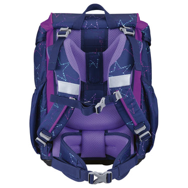 DerDieDas ErgoFlex Light Exklusiv LED - Schulranzen Set 5tlg. 800g (Dancing Star) - Ansicht 4