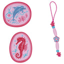 DerDieDas ErgoFlex Light Exklusiv Superflash - Schulranzen Set 5tlg. 800g (Coral Reef) - Ansicht 12