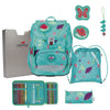 DerDieDas ErgoFlex Light - Schulranzen Set 5tlg. 800g (Butterfly Garden)