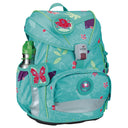 DerDieDas ErgoFlex Light - Schulranzen Set 5tlg. 800g (Butterfly Garden) - Markenkoffer