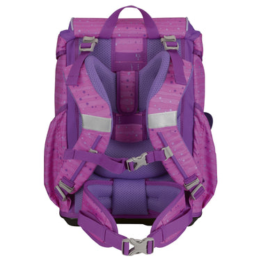 DerDieDas ErgoFlex Light - Schulranzen Set 5tlg. 800g (Purple Unicorn) - Markenkoffer