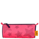 DerDieDas ErgoFlex Max Superflash Neon - Schulranzen Set 5tlg. 950g (Neon Star) - Markenkoffer