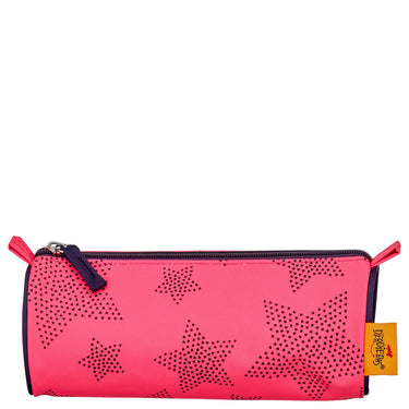 DerDieDas ErgoFlex Max Superflash Neon - Schulranzen Set 5tlg. 950g (Neon Star) - Markenkoffer