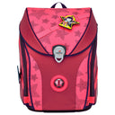 DerDieDas ErgoFlex Max Superflash Neon - Schulranzen Set 5tlg. 950g (Neon Star) - Markenkoffer