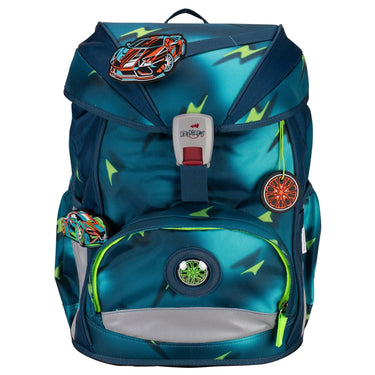 DerDieDas ErgoFlex - Schulranzen Set 5tlg. 800g (Magic Light) - Markenkoffer