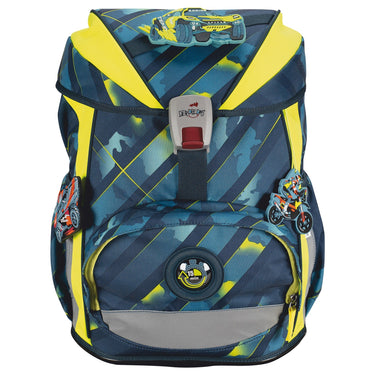 DerDieDas ErgoFlex - Schulranzen Set 5tlg. 800g (Speed Challenge) - Markenkoffer