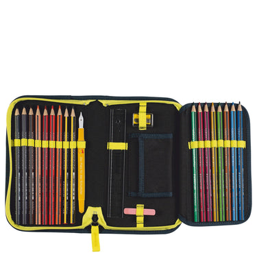 DerDieDas ErgoFlex - Schulranzen Set 5tlg. 800g (Speed Challenge) - Markenkoffer