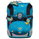 DerDieDas ErgoFlex Tiny Exklusiv LED - Schulranzen Set 5tlg. 900g (Rainbow Star) - Markenkoffer