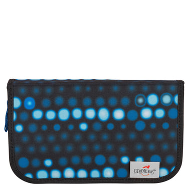 DerDieDas ErgoFlex Tiny Exklusiv Superflash - Schulranzen Set 5 tlg. 900g (Blue Robot) - Markenkoffer