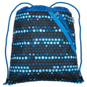 DerDieDas ErgoFlex Tiny Exklusiv Superflash - Schulranzen Set 5 tlg. 900g (Blue Robot) - Markenkoffer