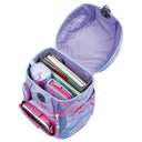 DerDieDas ErgoFlex Tiny Exklusiv Superflash - Schulranzen Set 5 tlg. 900g (Magic Unicorn) - Markenkoffer