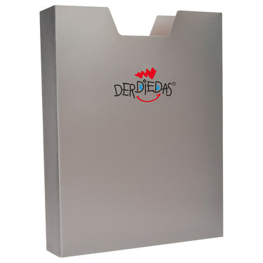 DerDieDas ErgoFlex Tiny Exklusiv Superflash - Schulranzen Set 5 tlg. 900g (Paradise) - Markenkoffer
