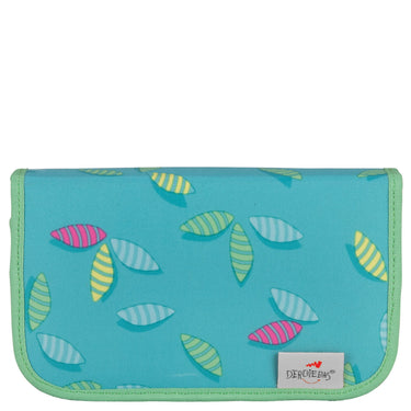 DerDieDas ErgoFlex Tiny Exklusiv Superflash - Schulranzen Set 5 tlg. 900g (Paradise) - Markenkoffer