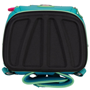 DerDieDas ErgoFlex Tiny Exklusiv Superflash - Schulranzen Set 5 tlg. 900g (Paradise) - Markenkoffer