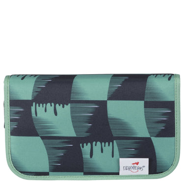 DerDieDas ErgoFlex Tiny Exklusiv Superflash - Schulranzen Set 5 tlg. 900g (Super Trunk) - Markenkoffer