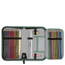 DerDieDas ErgoFlex Tiny Exklusiv Superflash - Schulranzen Set 5 tlg. 900g (Super Trunk) - Markenkoffer