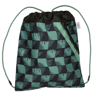 DerDieDas ErgoFlex Tiny Exklusiv Superflash - Schulranzen Set 5 tlg. 900g (Super Trunk) - Markenkoffer