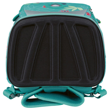 DerDieDas ErgoFlex Tiny - Schulranzen Set 5tlg. 900g (Butterfly Garden) - Markenkoffer