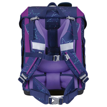 DerDieDas ErgoFlex Tiny - Schulranzen Set 5tlg. 900g (Dancing Star) - Markenkoffer