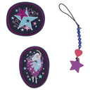 DerDieDas ErgoFlex Tiny - Schulranzen Set 5tlg. 900g (Dancing Star) - Markenkoffer