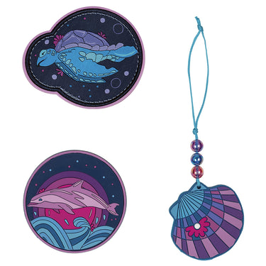 DerDieDas ErgoFlex Tiny - Schulranzen Set 5tlg. 900g (Deep Ocean) - Ansicht 12