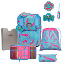 DerDieDas ErgoFlex Tiny - Schulranzen Set 5tlg. 900g (Happy Pixel)