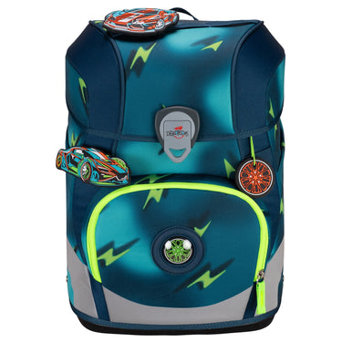 DerDieDas ErgoFlex Tiny - Schulranzen Set 5tlg. 900g (Magic Light) - Markenkoffer