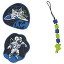 DerDieDas ErgoFlex Tiny - Schulranzen Set 5tlg. 900g (Moon Mission) - Markenkoffer