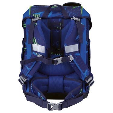 DerDieDas ErgoFlex Tiny - Schulranzen Set 5tlg. 900g (Moon Mission) - Markenkoffer