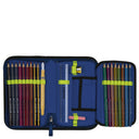 DerDieDas ErgoFlex Tiny - Schulranzen Set 5tlg. 900g (Neon Crazy) - Markenkoffer
