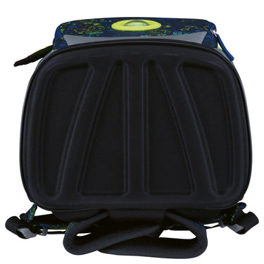 DerDieDas ErgoFlex Tiny - Schulranzen Set 5tlg. 900g (Neon Crazy) - Markenkoffer