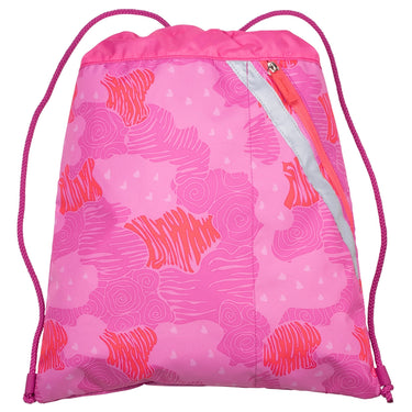 DerDieDas ErgoFlex Tiny - Schulranzen Set 5tlg. 900g (Roses) - Markenkoffer