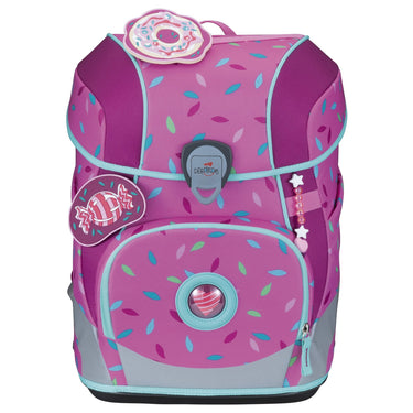 DerDieDas ErgoFlex Tiny - Schulranzen Set 5tlg. 900g (Sweet Sprinkles) - Markenkoffer