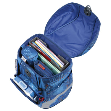 DerDieDas ErgoFlex Tiny - Schulranzen Set 5tlg. 900g (Turbo Speed) - Markenkoffer