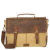 Dermata - Briefcase 43 cm (Color: brown)