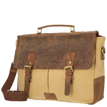 Dermata - Aktentasche 43 cm (brown) - Markenkoffer