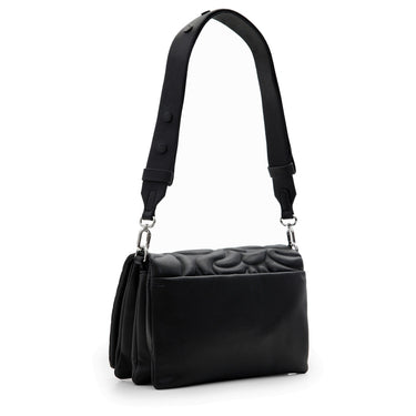 Desigual Curie Dortmund 2.0 - Schultertasche 25 cm (black) - Markenkoffer