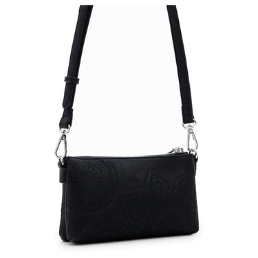 Desigual Dejavu Dortmund Baby - Umhängetasche 20 cm (schwarz) - Markenkoffer