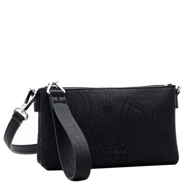 Desigual Dejavu Dortmund Baby - Umhängetasche 20 cm (schwarz) - Markenkoffer