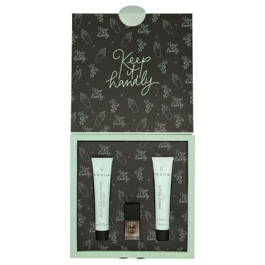 Desigual "Gadget" Fedua Kosmetik - Box 3tlg. 22 cm (green) - Markenkoffer