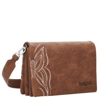 Desigual Goodall Sand Dortmund Flap 2.0 - Umhängetasche 25 cm (arena) - Markenkoffer