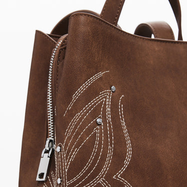 Desigual Goodall Sand Sumy - Rucksack Mini (arena) - Markenkoffer