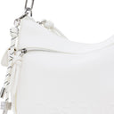 Desigual Half Astana - Schultertasche 30 cm (white) - Markenkoffer