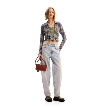 Desigual Half Logo Monica - Umhängetasche 24.5 cm (cuero west) - Markenkoffer