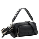 Desigual Half Logo - Umhängetasche 22 cm (black) - Markenkoffer