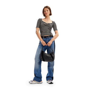 Desigual Kahlo Mayari Maxi - Schultertasche 27.5 cm (black) - Markenkoffer