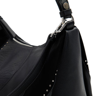 Desigual Kahlo Mayari Maxi - Schultertasche 27.5 cm (black) - Markenkoffer