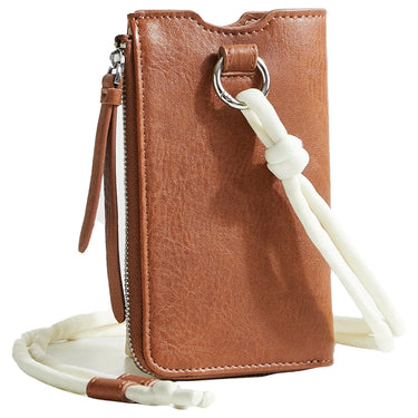 Desigual Mone Half Logo Rita - Handytasche 17 cm (beige oscuro) - Markenkoffer