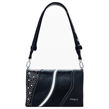 Desigual Punkette Dortmund - Umhängetasche 25 cm (black) - Markenkoffer