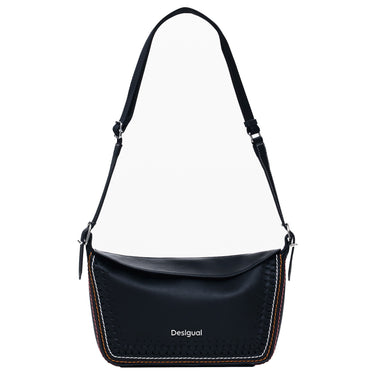 Desigual Trama Munich - Schultertasche 27.5 cm (black) - Markenkoffer